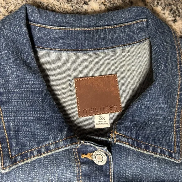 Maurices Women’s Denim Jean Jacket - Picture 3 of 7